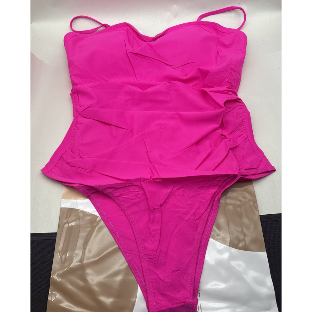 Women's One Piece Swimsuits Tummy Control Bathing Suits for Women Square Neck...